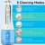 Import H2ofloss Factory Wholesale 300ml Oral care water dental flosser 5 Modes Portable Water Flosser Oral Irrigator from China