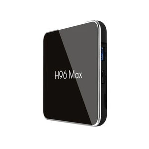 H96 MAX X2 4GB 32GB 64GB Android 8.1 TV Box S905X2 USB3.0 1080P H.265 4K Set Top Box Google Play H96MAX Smart TV Player 2GB 16GB
