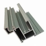 HAIDA brand high quality curtain wall aluminum extrusion profiles