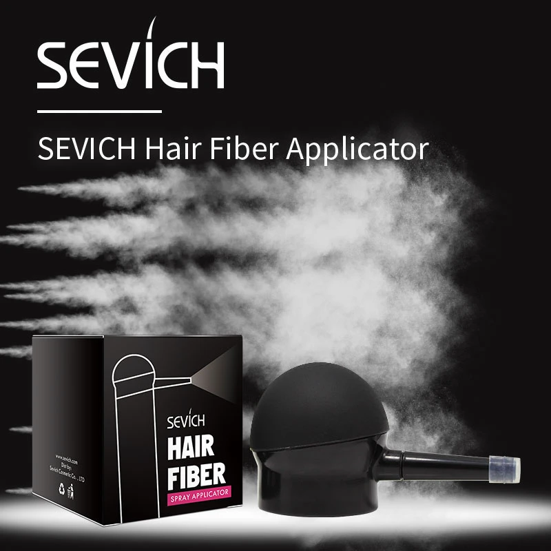 hair building fiber spray applicator help spray fiber thinner hair