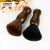 Import Hair Clean Hairbrush Wood Handle Barber Hairdresser neck dusters and brushes cosmetic neck brush from China