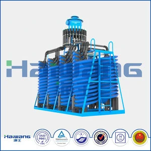 Haiwang Professional Spiral Concentrator For Sale