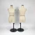 Import Half scale mannequins Half body fabric covered min 1/2 scale dress form mannequins from China