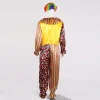 Halloween clown costume stage performance costume fancy dress costume circus performance clown adult