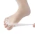Import Hallux Valgus Corrector Five-hole Toe Separator Toe Separate Overlapping Toe Bigfoot Valgus Corrector from China