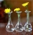 Import Hand blown clear small glass vase/tall glass cylinder vase suppliers from China