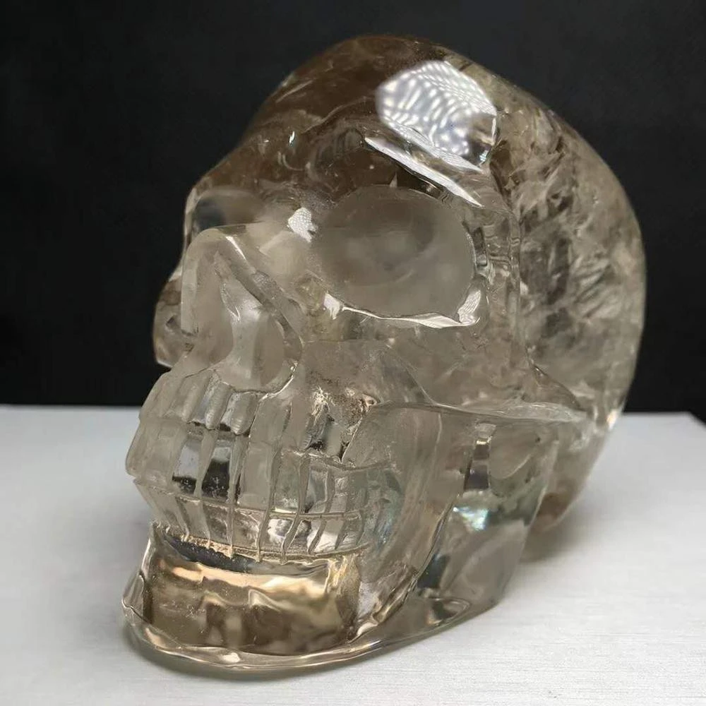 hand carved  healing healthy stone   skulls for crafts