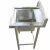 Import Hand Free Handmade stainless steel kitchen sink for Restaurant from China