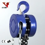 hand operated chain block parts HSZ type chain hoist