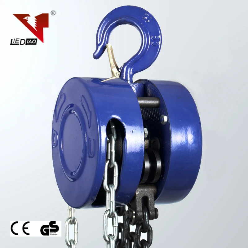 hand operated chain block parts HSZ type chain hoist