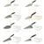 Import Handheld Concrete Rubber Trowel Dry Lining Plastering Spatula Grout Tiling Tool Construction Tools Plaster Trowel from China