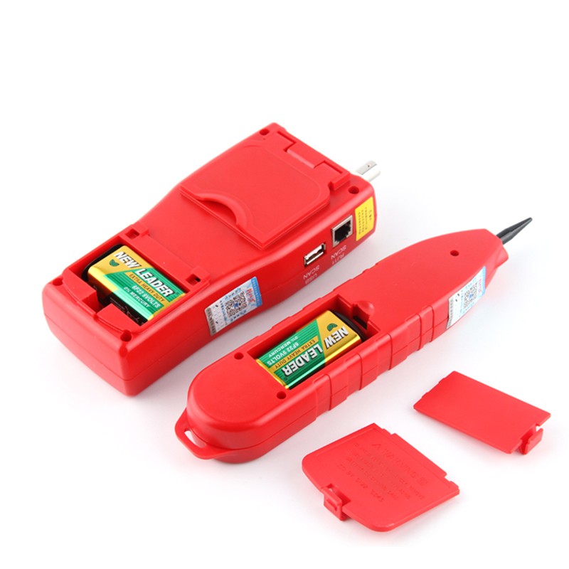 Buy Handheld Lcd Cable Tester 98% Accuracy Length Measure Equipment ...