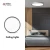 Import Handing LED Ceiling Light Ultra Thin Surface Mounted Round Shape Modern Ceiling for Lamp Home Office Indoor Lighting from 