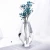 Import Handmade Geometric Cut Clear K9 Crystal Decoration Flower Bud Vase from China