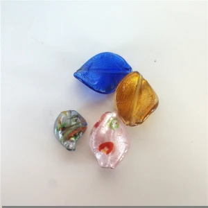 Handmade lampworking murano glass loose beads