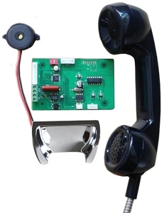 Handset telephone kits without keypad for auto dial phone