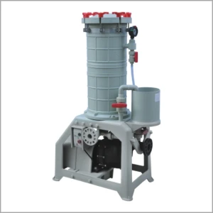 Haney  Chemical Filter Machine used in Electroplating Process