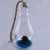 Import hanging glass light bulb vase with rope from China