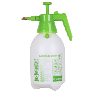 Hantechn Plastic Garden Agricultural pressure relief valve hand pump pressure spray bottle