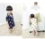 Import Hao Baby Autumn New Children Clothing Bear Leisurewear Suit Children Pyjamas Two-Piece Satin Underwear from China