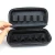 Hard shell Essential Oil Carrying Case, with carry handel and inset foam, Perfect for doTerra and Young Living Oil(Black)