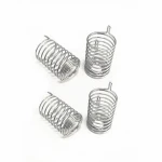 Hardware Accessory Parts Stainless Steel Compression Button Battery Touch Springs