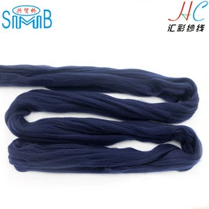 HC-P1200 chinese oeko tex quality tops arm knitting yarn modified polyester replace acrylic best wholesale 3.3d polyester fibers