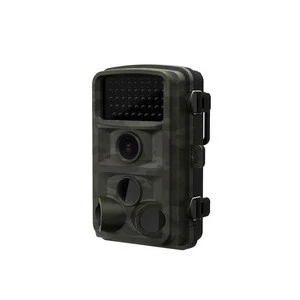 HD 1080P Waterproof Trail Game Camera 1080P 12MP Wildlife Hunting Camera with 120 Wide Angle 20m Night Vision Infrared