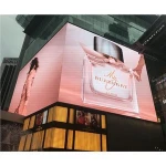 HD P6 P8 P10 indoor outdoor full color led display waterproof rgb led panel 90 degrees for advertising led display screen
