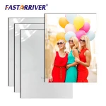 HD photo panels sublimation metal printing on aluminium sheets