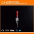 Import HDA 1451/1452 dropping bottle with ground-in pipette and latex rubber nipple from China