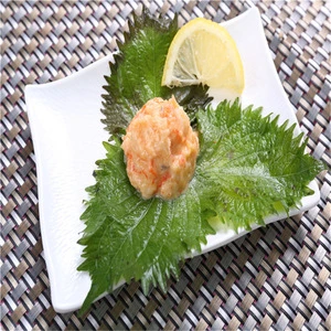 Healthy Facts Gaishi Brand Sushi cooked crawfish salad lobster with Good Taste