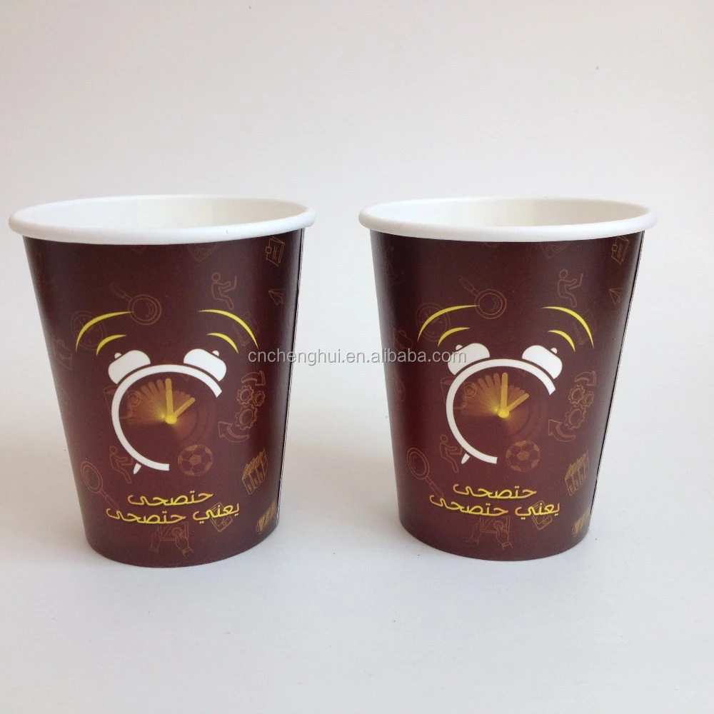 Heat insulation and disposable foam coffee paper cup
