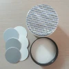 heat seal induction aluminium foil easy peel off seals/lids/liners for bottle