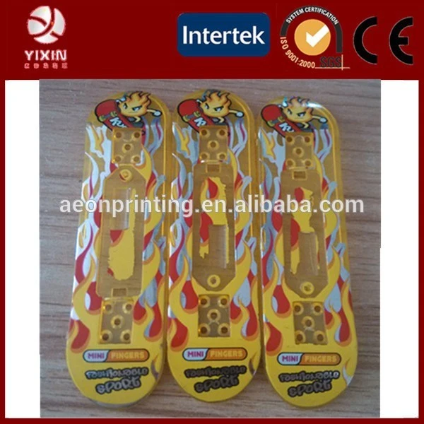Heat transfer printing film for ABS plastic skateboard flat sticker