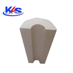 Heatproof Insulation Calcium Silicate Pipe for Oven Refractory Wollastonite Pipe