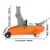 Import Heavy Duty Hydraulic Trolley Jacks 2 ton for Lifting Car Van Truck Garage from China