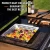 Import Heavy Duty Large Stainless Steel BBQ Accessories Vegetable Grill Basket Pan for Veggies Fish Shrimp Kabob Meat from China