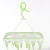 Import Heavy Duty Plastic Clothes Hanger Square Shape 20 Pegs With Heart Shape LOCK from China