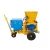Import Heavy-duty solid wheels WZ-5ER output 3-5m3/h refractory small shotcrete machines from China