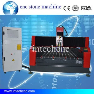 Heavy duty Stone Engraving Machine LFS1325 cnc granite cutting machine
