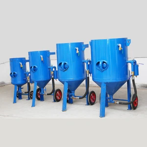 Heavy Duty Vertical Wet Sandblasting Sandblast Cabinet Industrial Machine Automatic Price