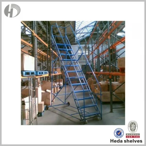 Heda Accepted Customized Portable Platform Ladder