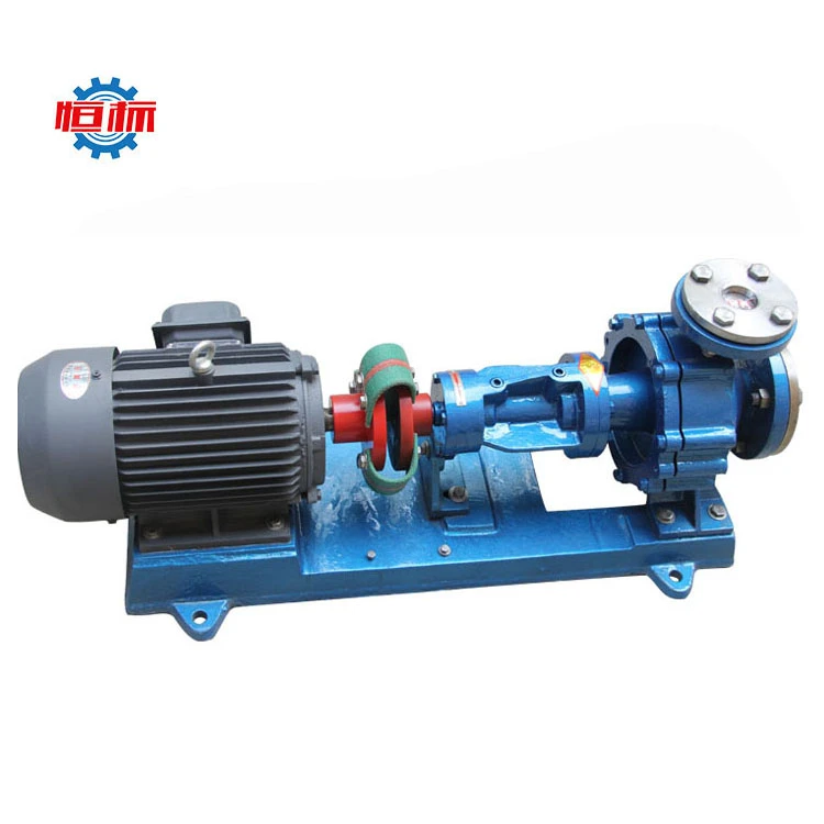 Hengbiao low cost diesel air cooled diesel centrifugal high temperature conduction heat transfer oil pump assy