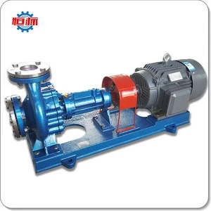 Hengbiao safe and reliable Industrial high output circulation charging cooling system hot oil centrifugal pump