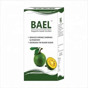 Herbal Supplement Bael Tablets For Support Bowel Function