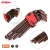 Import Hi-Spec 9pc S2 Allen Key Set Hex Ball End Wrench Universal Hexagonal Key Set from China