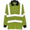 Hi Vis Workwear/High Hi Visibility Yellow Work Polo Shirts