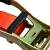 Import High Broken Strength Safety Heavy Duty Ratchet Tie Down Strap from China