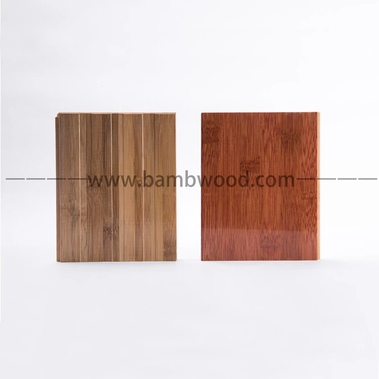 High Density and Durable Solid Uniclic Carbonized Bamboo Flooring